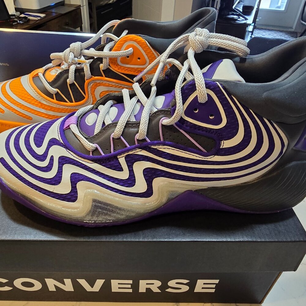 Converse All Star BB Shift CX Trick Or Treat Black Men 10 Basketball Shoes NEW